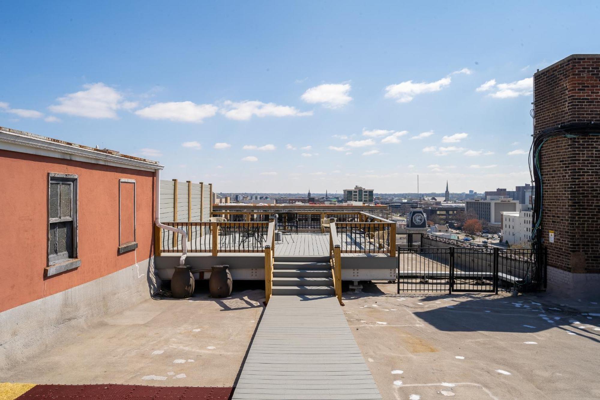 Top Floor Penthouse At The Historic Levy Building Louisville Zewnętrze zdjęcie