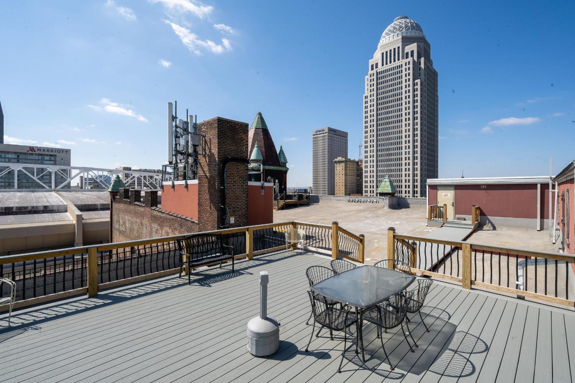 Top Floor Penthouse At The Historic Levy Building Louisville Zewnętrze zdjęcie